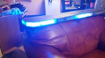 Code 3 Defender LED Lightbar