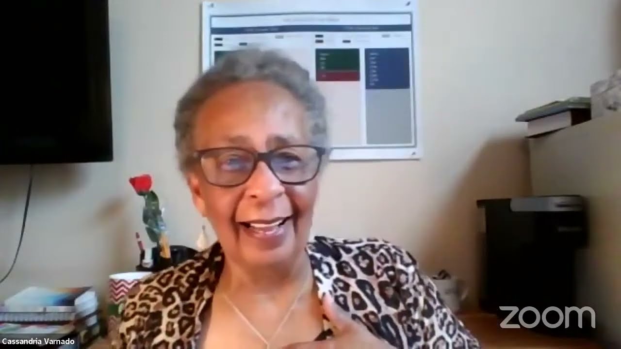 Thanking God the Lord for being on our side! Minister Cassandria Varnado