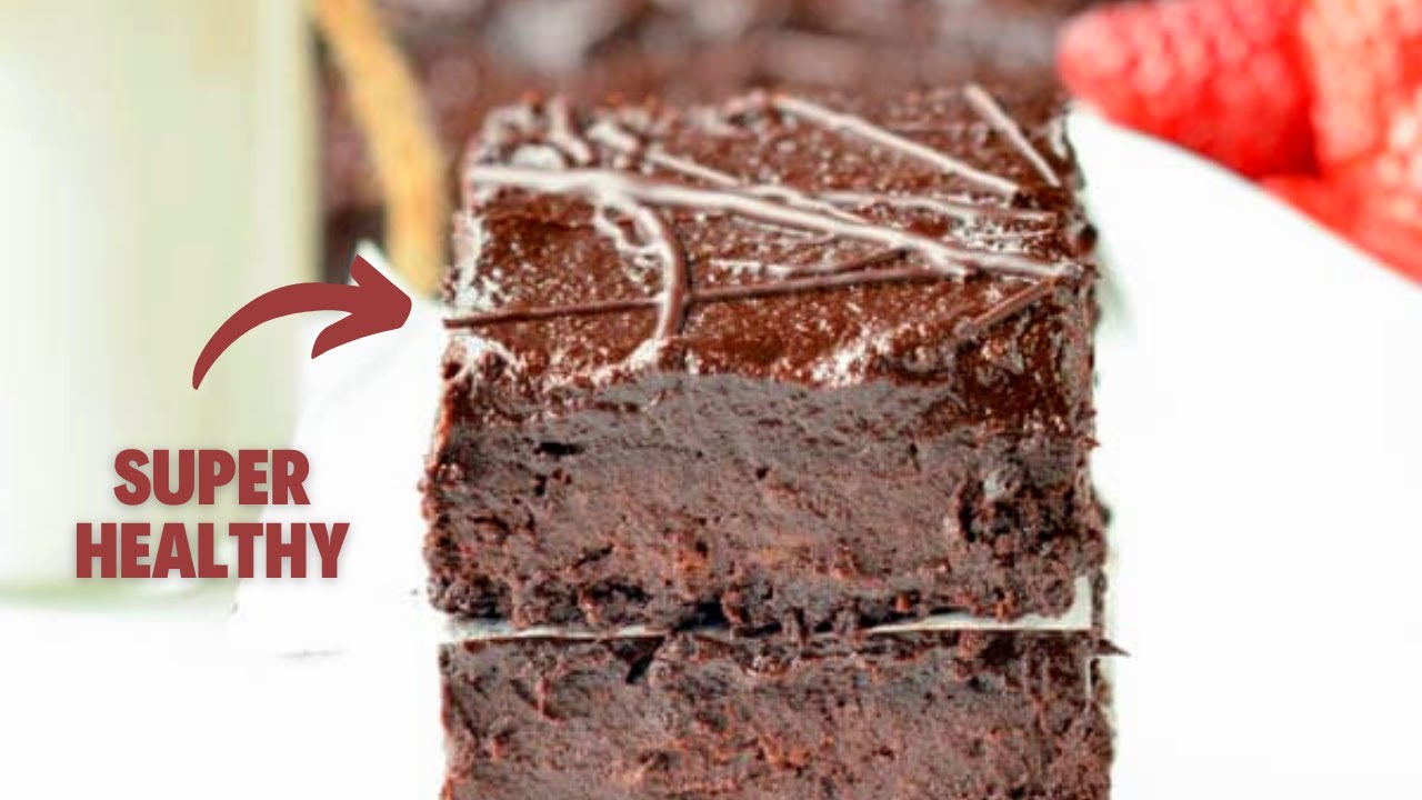 FUDGY DATE BROWNIES are healthy Vegan Brownies Sweetened with Date Paste No Sugar Added