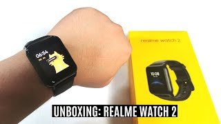 REALME WATCH 2 - UNBOXING, SET UP AND TEST