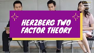 HERZBERG TWO FACTOR THEORY MODEL