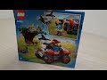 Lego City || Unboxing and Playing a Desert/ Safari Lego Blocks Collection || GoldenBee