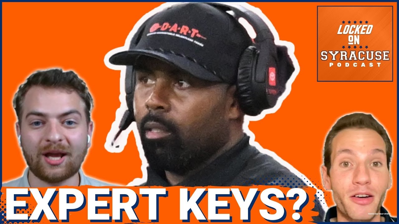 College Football EXPERT Gives Syracuse Football's KEYS TO SUCCESS vs. Tennessee | CFBudge Interview