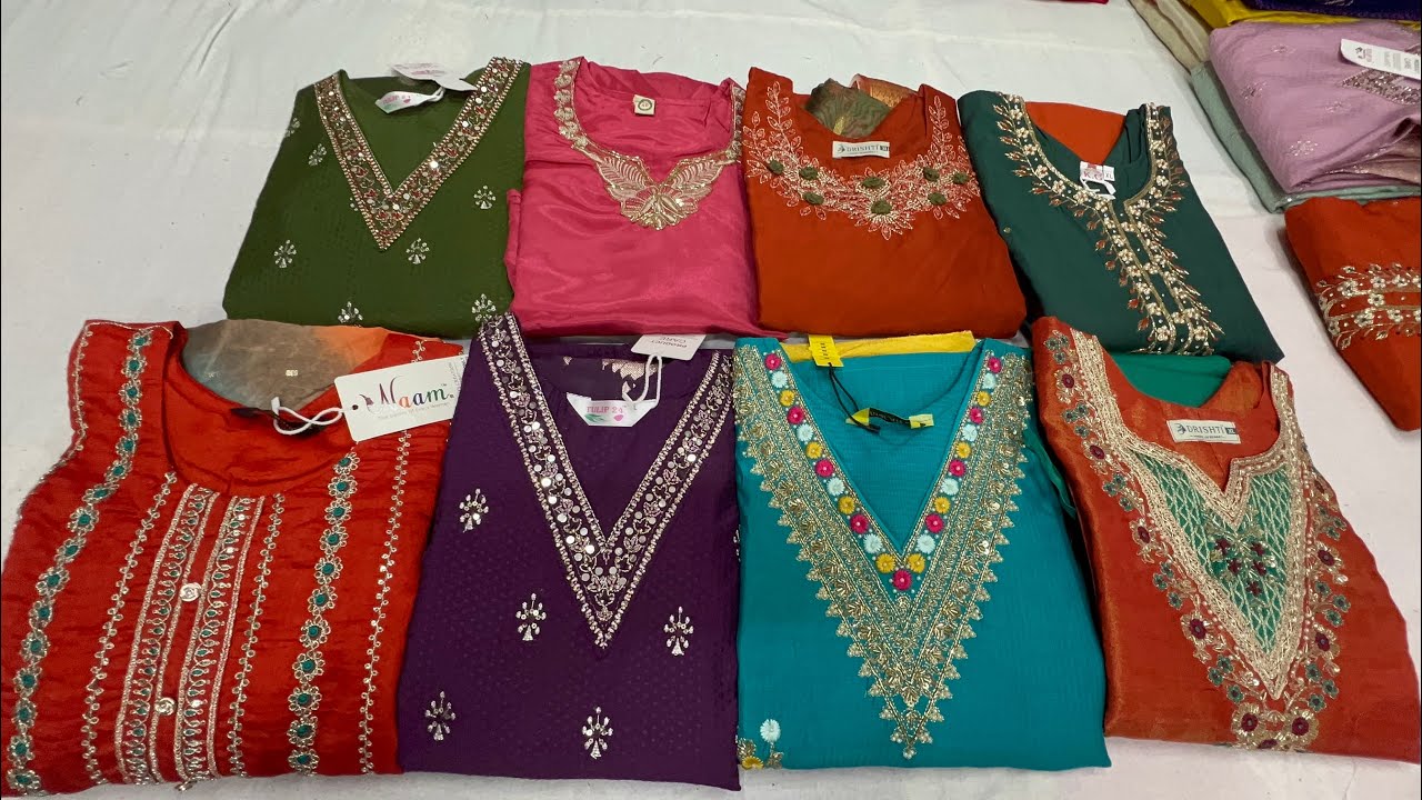 Best Branded kurti sets in chickpet Bangalore👌wholesale nighties in chickpet👌courier available