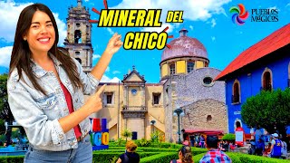 De los PUEBLOS MÁGICOS MÁS BONITOS de HIDALGO  MINERAL del CHICO |MEXICO| 4K