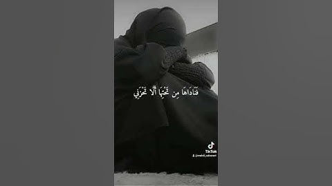 سورة مريم #دعاء #دعاء_مستجاب #لا تحزن #دعاء_الصباح #حكمة_اليوم #صحراوي