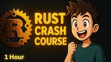 Cours Rust 2025 – Apprendre la programmation Rust rapidement | Cours intensif d