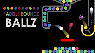 Paddle Bounce Ballz - Vevo Games screenshot 5