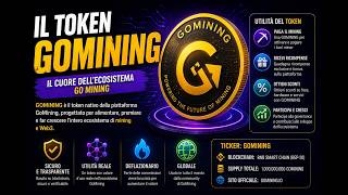 Capitolo 3: il token GOMINING e il suo ruolo nell’ecosistema di gioco