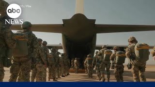 Search for missing US soldiers