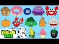 Fruit Names Nursery Rhyme | English Tree