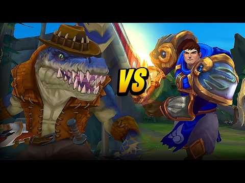 Does Renekton Still Beat Garen After Buffs? ABSOLUTELY Like This!