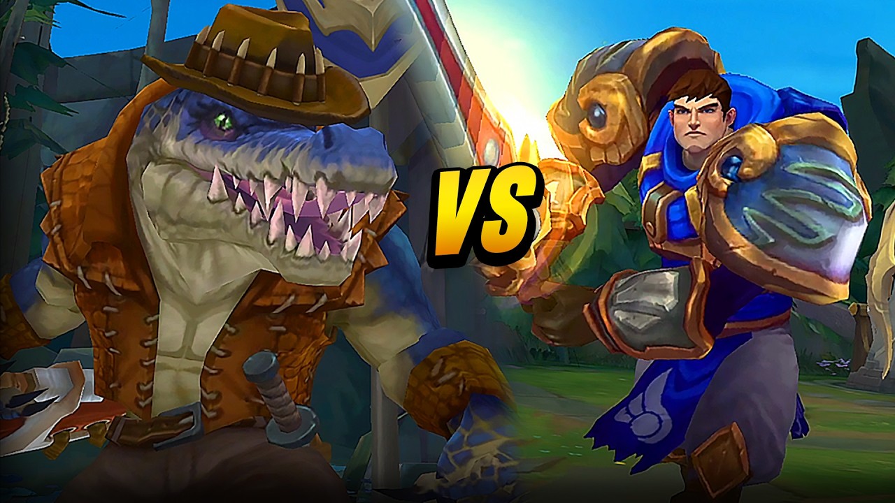GAREN NEVER BEATS RENEKTON IF YOU DO THIS! | Renekton Vs Garen Commentary