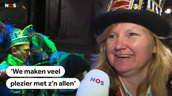 CARNAVAL:  Prinses Jacqueline de Eerste krijgt de ...