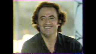 Cannes 1990. Nulle Part Ailleurs. Philippe Gildas, Richard Bohringer Et Hippolyte Girardot.