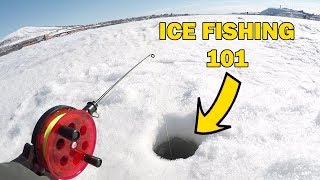 How to Ice Fish