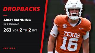 Arch Manning Plays vs Florida | Texas 2025