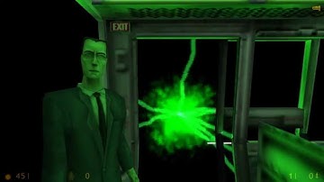 16. Half Life Walkthrough -  Nihilanth Final Boss and Ending