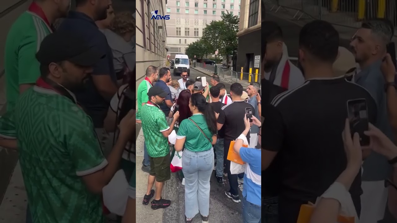 الجالية العراقية في امريكا تستقبل يونس محمود بالهلاهل والافراح | #وان_نيوز