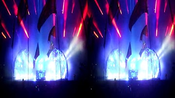 Deadmau5 LIVE [ 3D SBS VR ] Phantoms Cant Hang - Glastonbury 2015