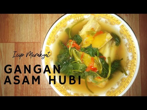 Sayur Asam Ubi Jalar