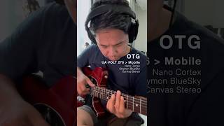 OTG. UA Volt 276 to iPhone 15 Pro. #lvsworks