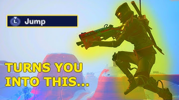 This is why you change your jump button to L3...