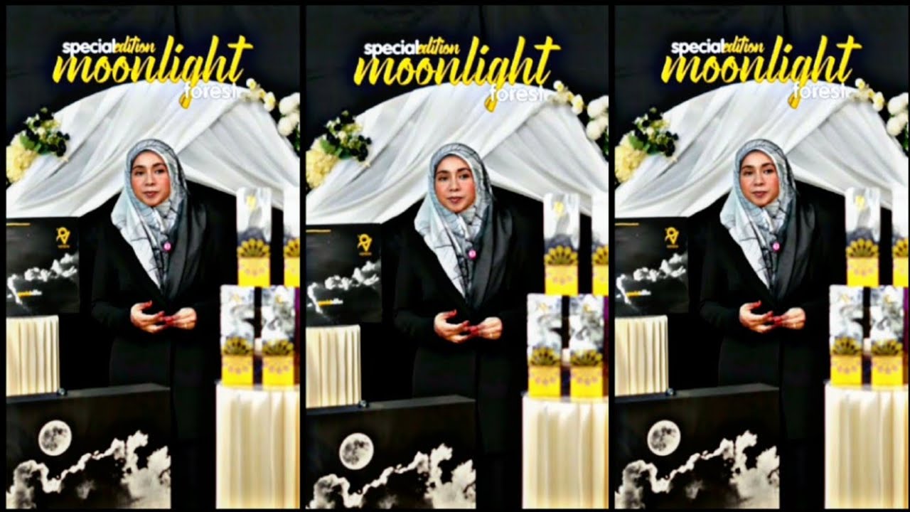 Amira Othman || Live Untuk Tudung Varisha Daily Limited Edition Moonlight Forest