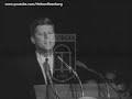 October 6, 1962 - President John F. Kennedy&#39;s remarks at the Hippodrome Arena in St. Paul, Minnesota
