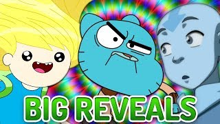 Top 10 BIGGEST Cartoon Reveals