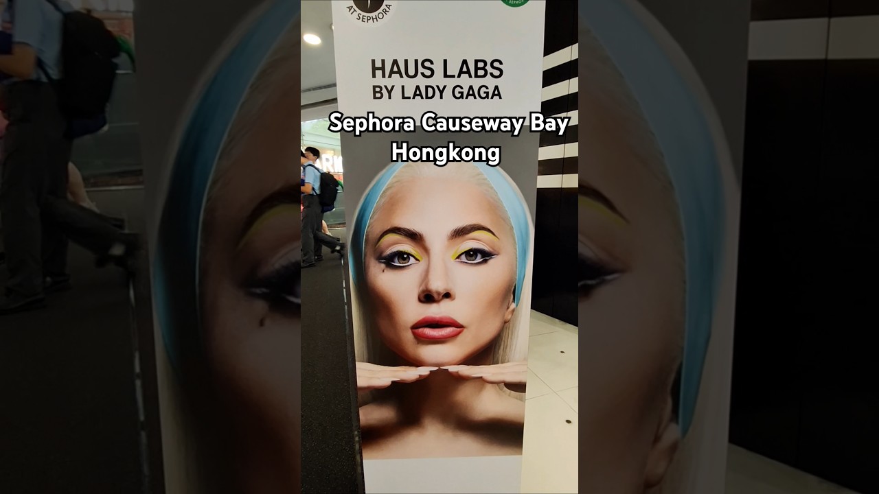 Sephora Causeway Bay Hongkong 