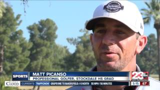 Bakersfield Open filled with big golfing dreams on mini tour