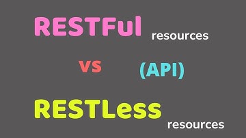 What is the difference between RESTful and RESTless? | RESTfull vs RESTless [HINDI]