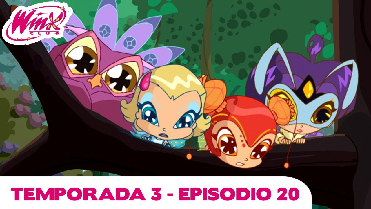 Winx Club | Latinoamérica - Temporada 3 Episodio 20 - El ataque de las Pixies | EPISODIO COMPLETO