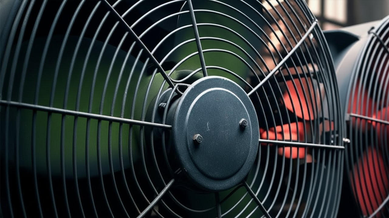 White Noise Fan Recording for Sleep Aid | Relaxing Fan Sounds for Study, Calm Nights and Focus