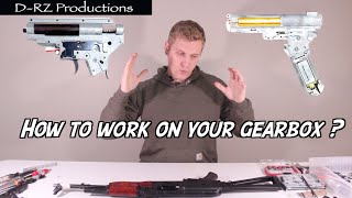 How To Work On Your Gearbox: (Full breakdown and run through of a Version 3 gearbox)