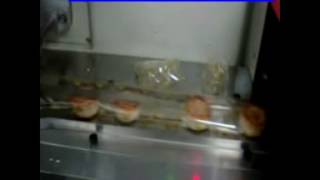 KT-250  mooncake/bread wrapping packaging machine