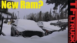 Is This the New 2018 Ram HD Prototype Pickup Spotted in the Wild?