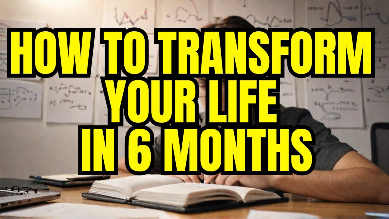 7 HABITS THAT WILL CHANGE YOUR LIFE IN SIX MONTHS - YouTube