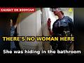 Indignant Tenant Swears He's Alone, She's Hiding In The Bathroom, Illinois
