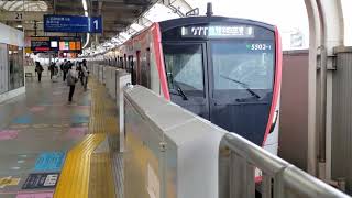 都営5502F1306T快特羽田空港行　京急蒲田到着～発車