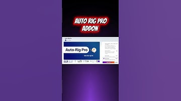 Auto rig pro addon free...#autorigpro  #blender3d #freeaddon #blendercommunity #blendertutorial