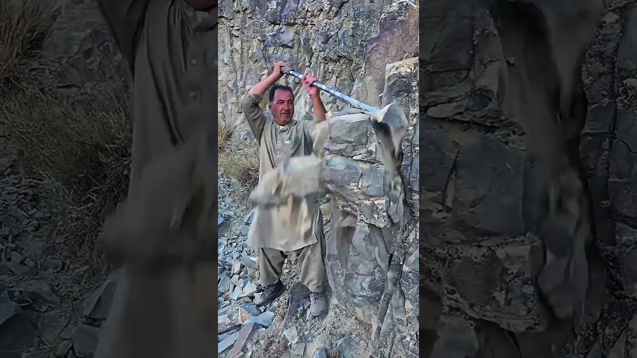 Mining In Mountain ⛰️ 