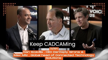 Interview with Dan Scavilla  and Max Milz at DS World 2025 / CEREC 40