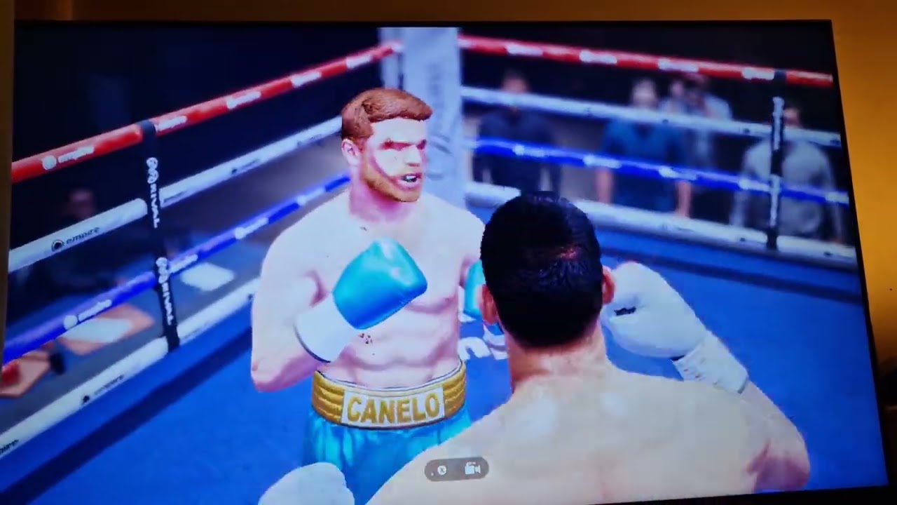 UNDISPUTED: AMIR KHAN HEAD BUT KO CANELO ALVAREZ