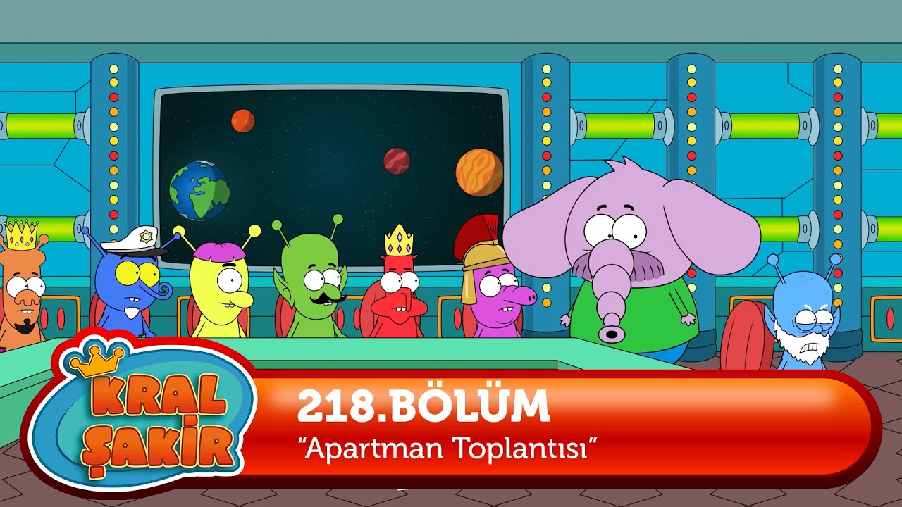 Kral Şakir 218. Bölüm - Apartman Toplantısı