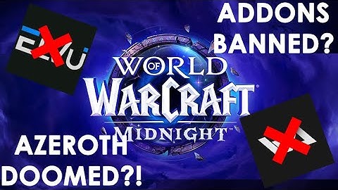 Explaining the Addon Apocalypse situation in Midnight & My Thoughts