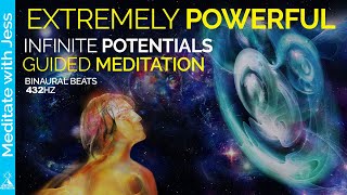 Powerful Guided Meditation  Tune Into The Realm Of Infinite Potentials