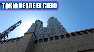 『TOKYO 100km VIEW』　130号変形 THIS IS HOW TOKYO LOOKS IN 360°: #RDM climbed to the city's
