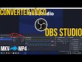COMO CONVERTER VÍDEO MKV PARA MP4 COM OBS STUDIO